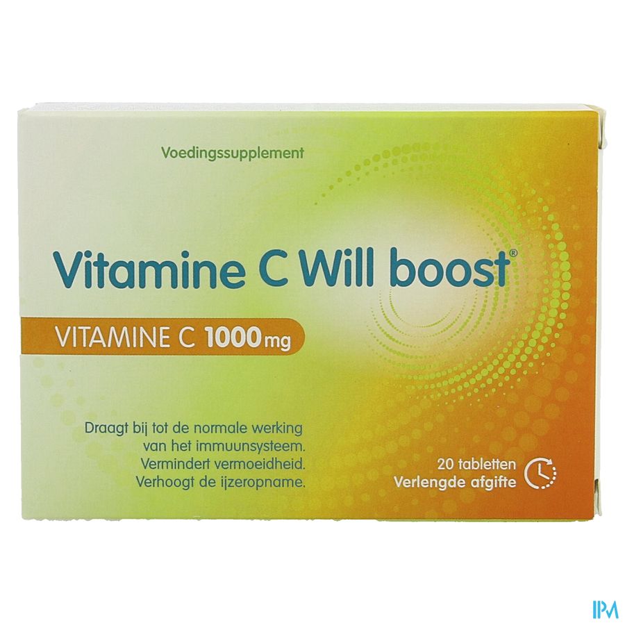 Vitamine C Will Boost Caps 20