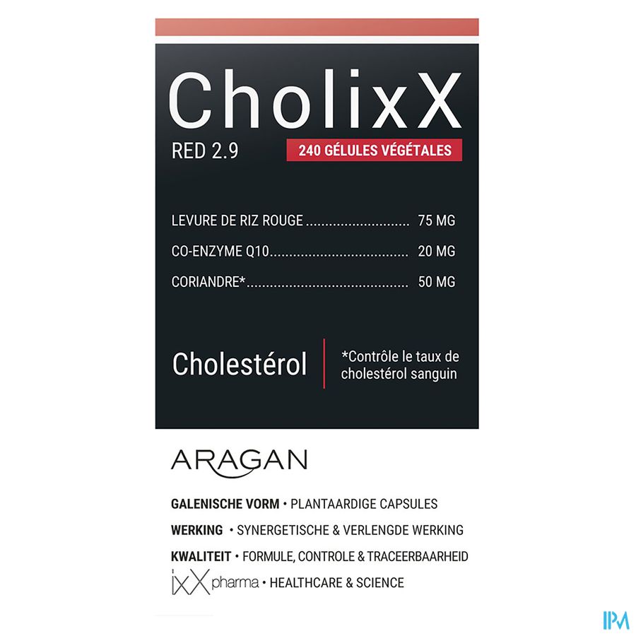 Cholixx Red 2.9 Caps 240
