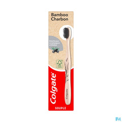 Colgate Brosse A Dents Bambou Souple