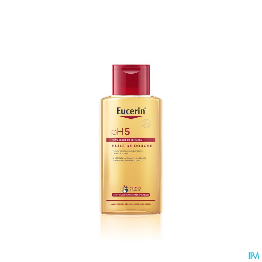 pH5 Huile de Douche Peau Sèche et Sensible  200ml
