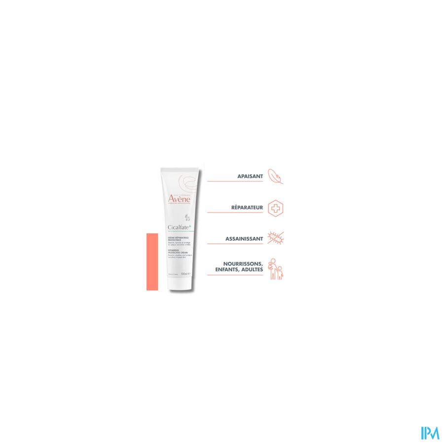 Avène Cicalfate+ Crème réparatrice protectrice Irritations cutanées 40ml