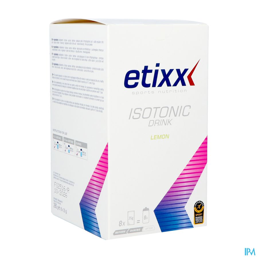 ISOTONIC LEMON 8X35G