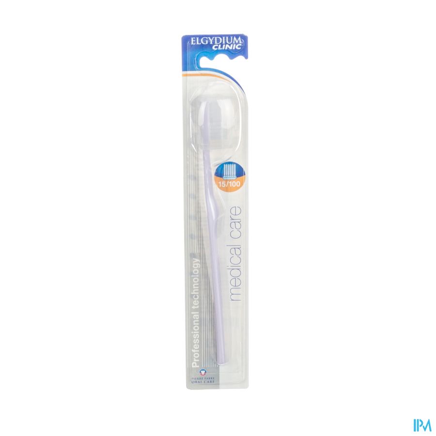 Elgydium Clinic Brosse 15/100