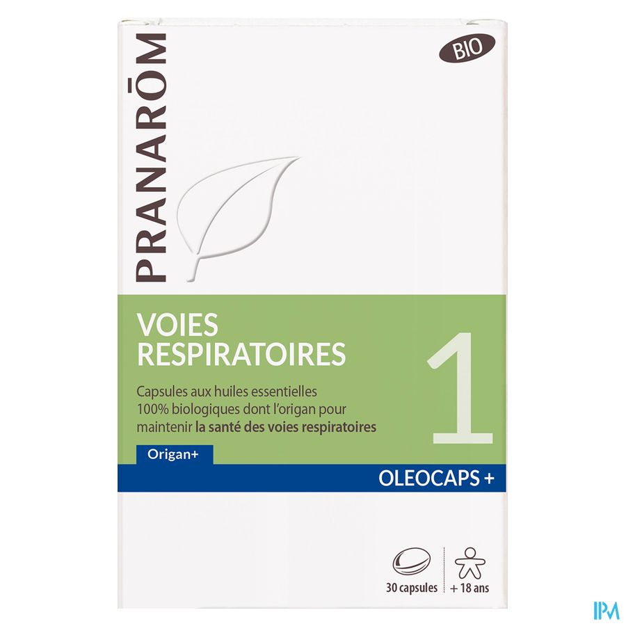 Oleocaps+ Bio 1 Voies Respiratoires Caps 30