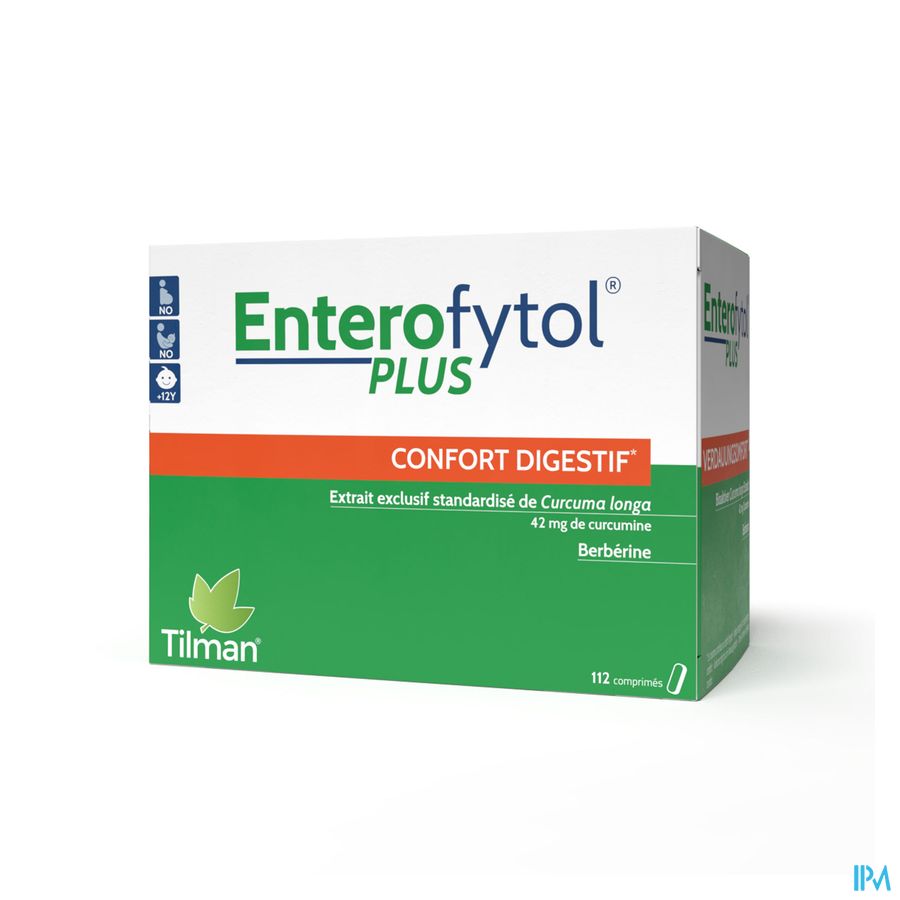 Enterofytol® PLUS (112 comprimés)