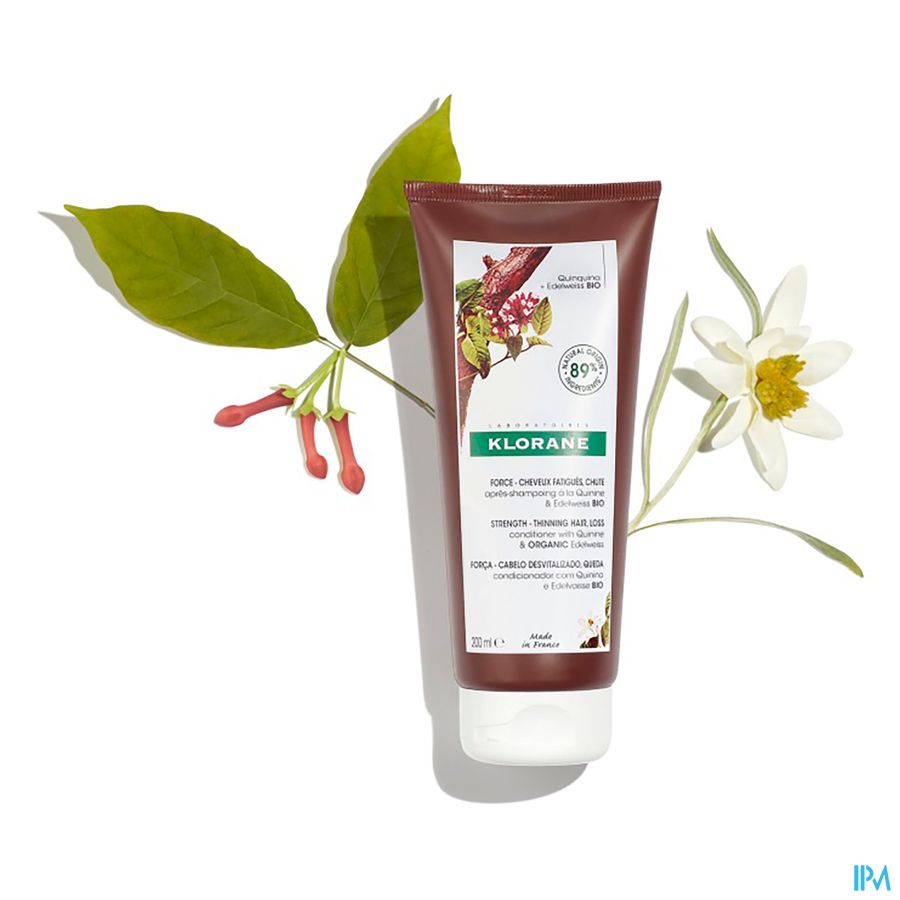 Klorane Capil. Baume Quinine & Edelweiss 200ml Nf