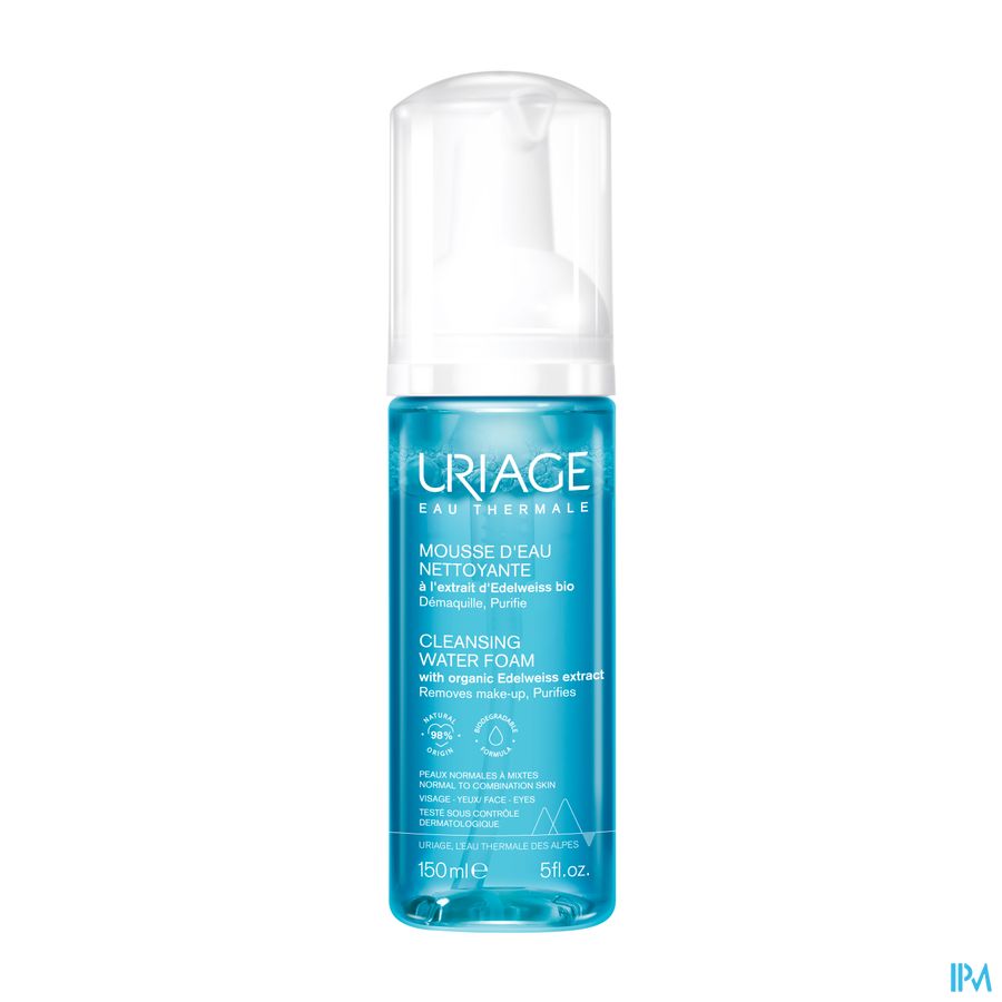 Uriage Mousse Eau Nettoyante 150ml