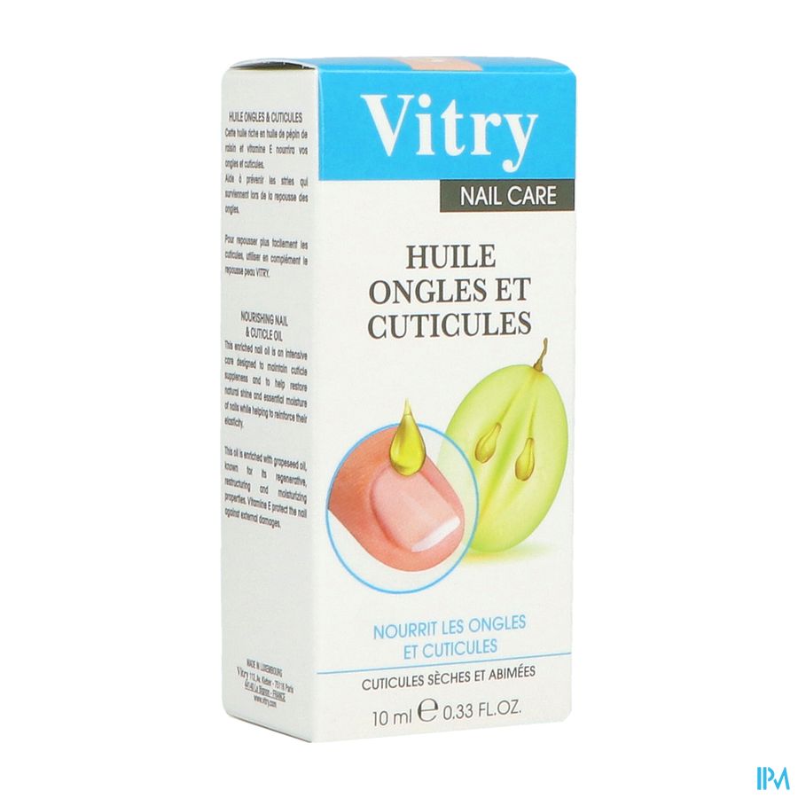 HUILE ONGLES ET CUTICULES 10 ML F/A