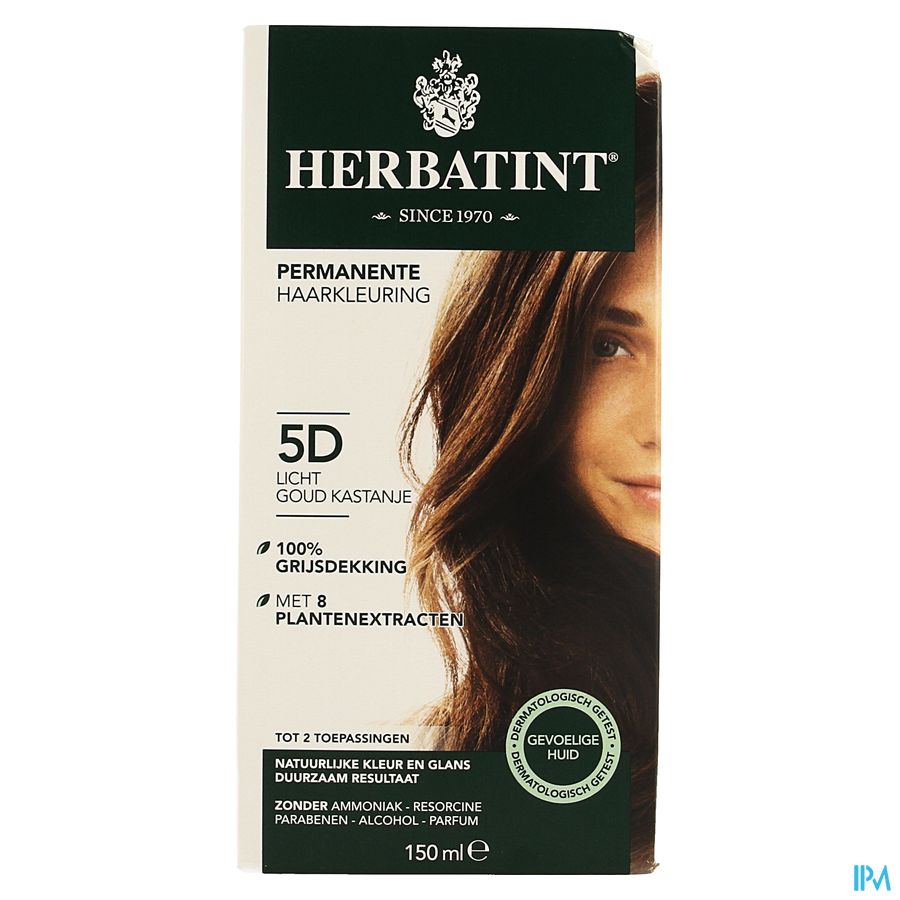 Herbatint Chatain Clair Dore 5d 150ml