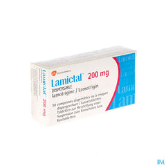 Lamictal Disp Comp 30x200mg