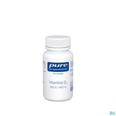 Pure Encapsulations Vitamine D3 400ui Caps 60