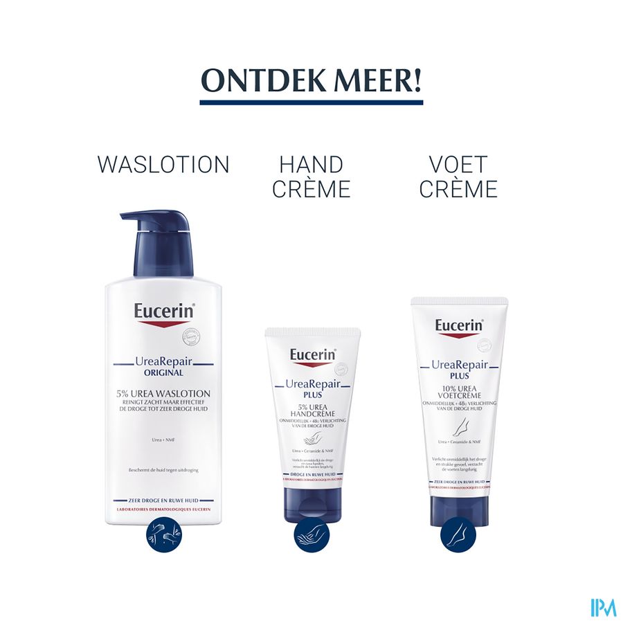 UreaRepair Plus Émollient 10% d'Urée Peau Très Sèche et Rugueuse 250ml