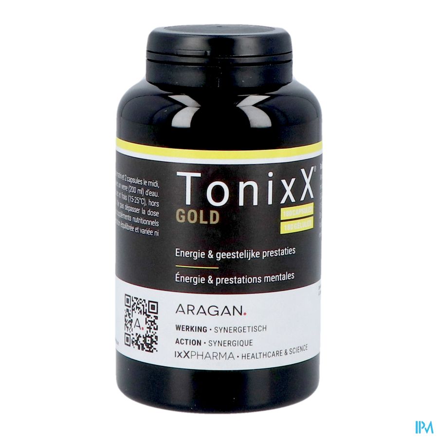 Tonixx Gold Caps 180 Nf