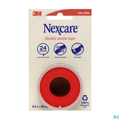 Nexcare 3m Textile Ruban Flexible 4,2mx25mm Nt04-2