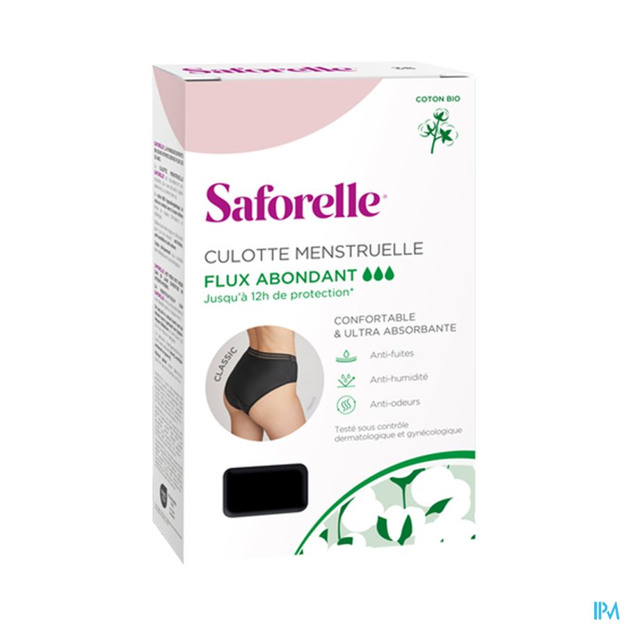 Saforelle Culotte Classq Flux Abondant T40