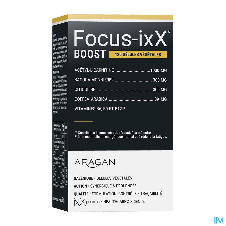Focus-ixx Caps 120