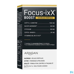 Focus-ixx Caps 120