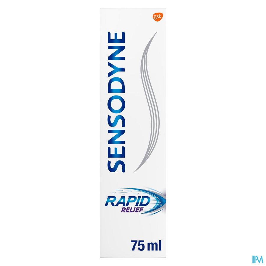 Sensodyne Rapid Relief Dentifrice 75ml