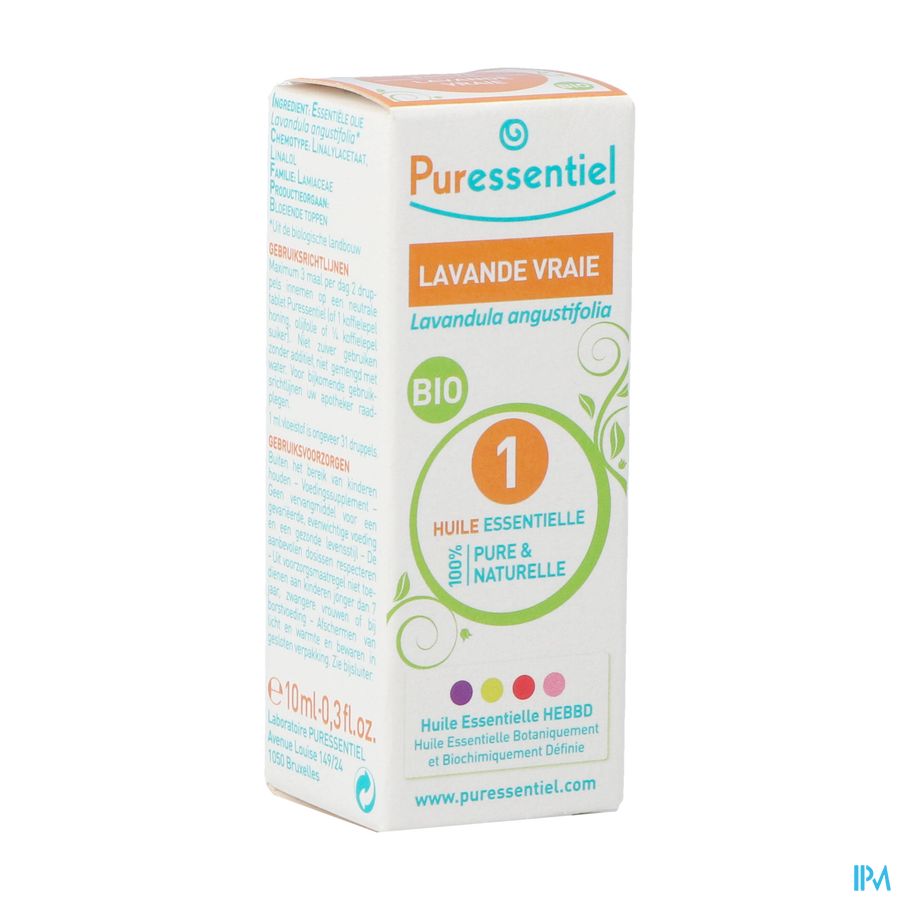 Puressentiel He Lavande Vraie Bio Exp.10ml