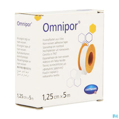 Omnipor 1,25cmx5m 1 P/s