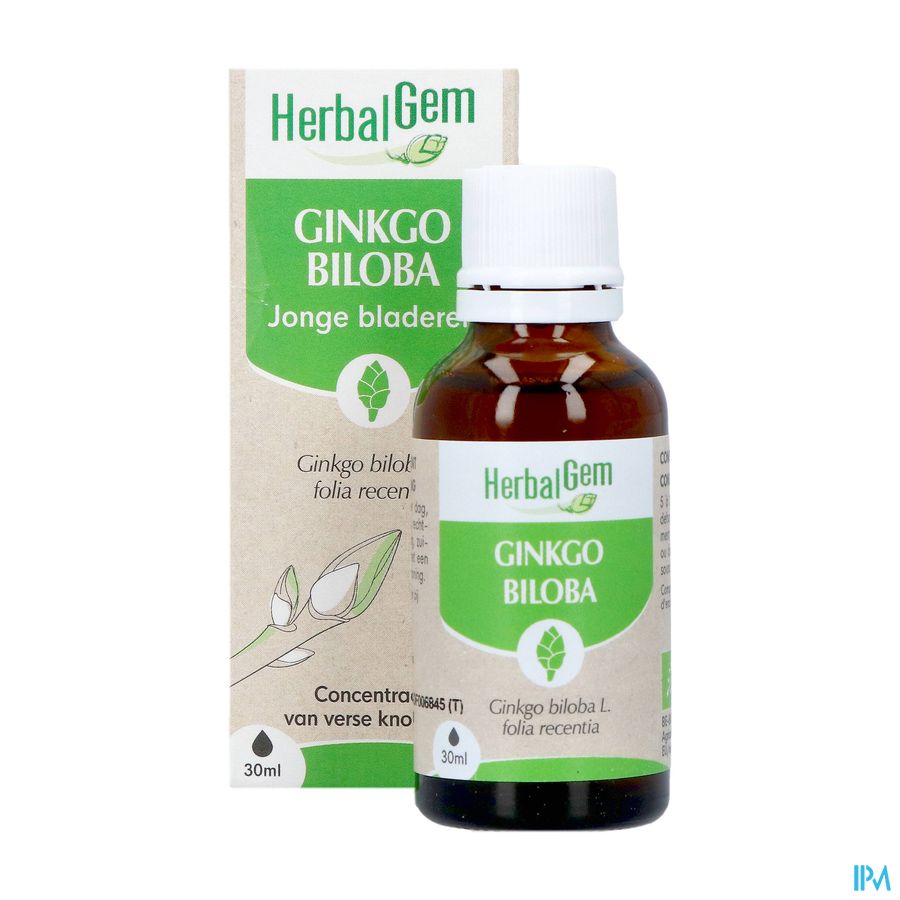 Herbalgem Ginkgo Bio 30ml