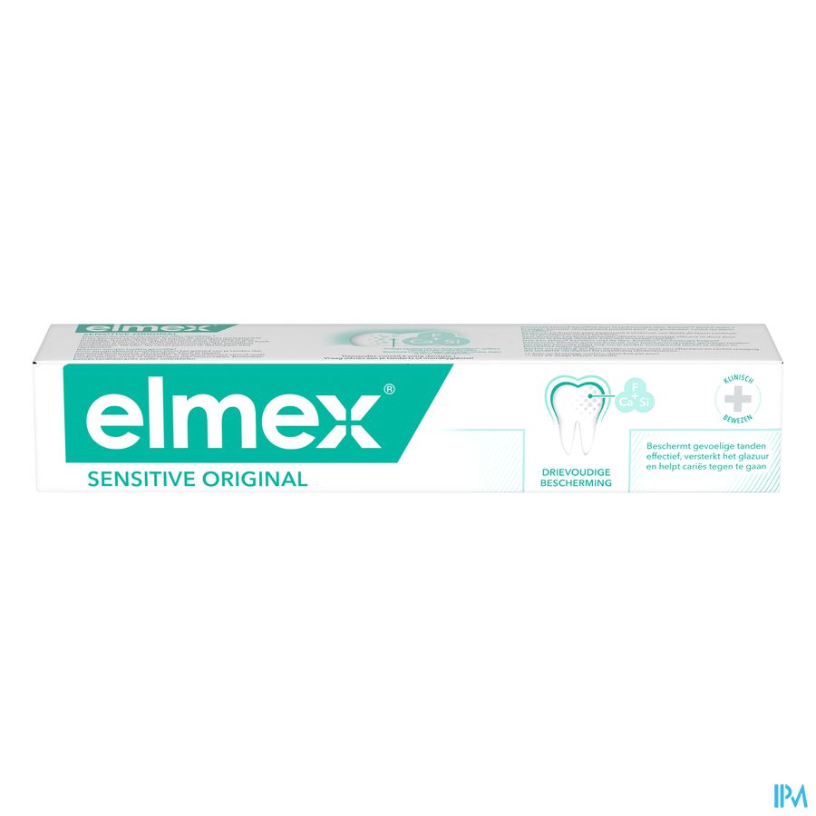 Elmex Sensitive Original Dentifrice Tube 75ml