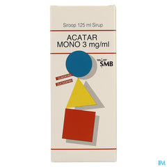 Acatar Mono 3mg/ml Sirop 125ml