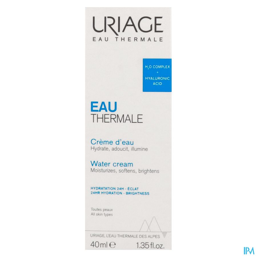 Uriage Eau Thermale Creme Eau Legere 40ml