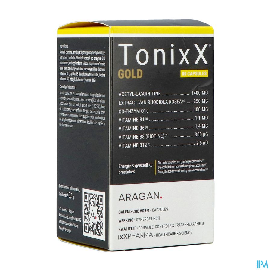 Tonixx Gold Caps 80 Nf