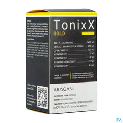 Tonixx Gold Caps 80 Nf