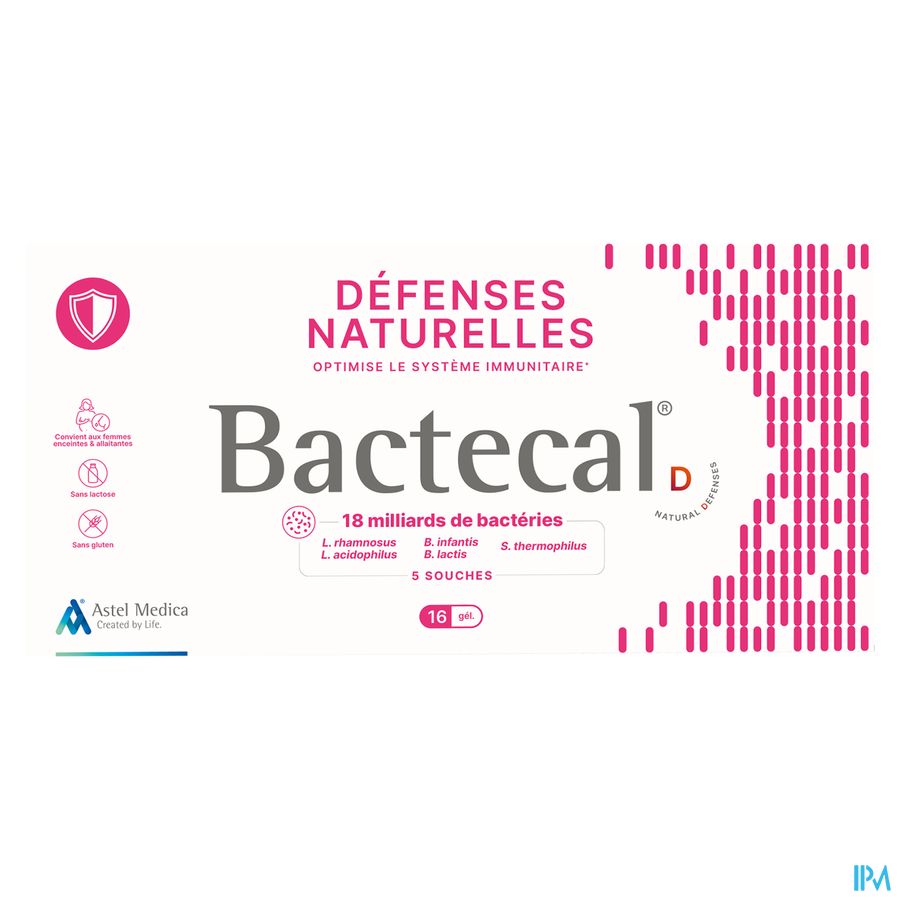 Bactecal D Caps 16
