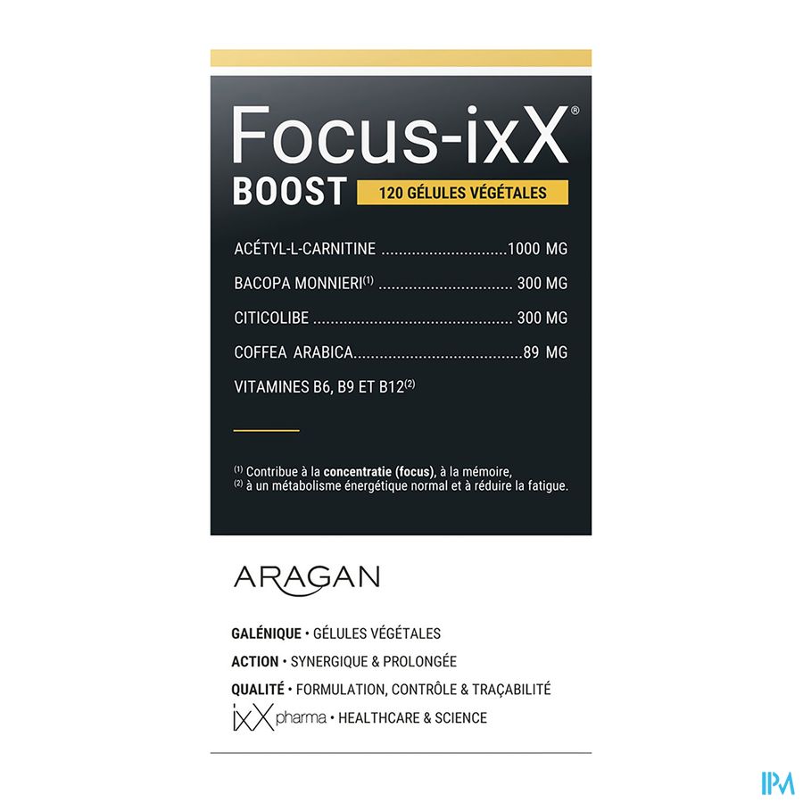Focus-ixx Caps 120