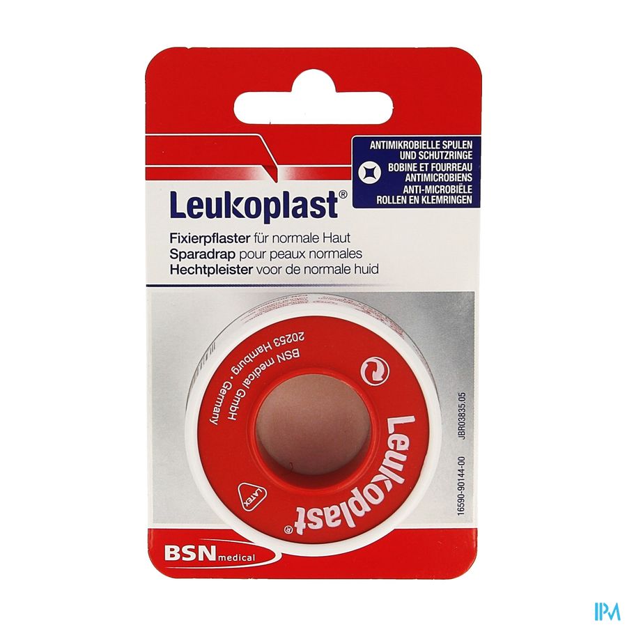 Leukoplast Fourreau 1,25cmx5m Suspension 1 152101