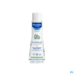 Mustela bain mousse eveil - Peau normale 200 ml