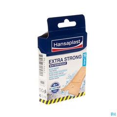 Hansaplast Extra Strong Waterproof Strips 16