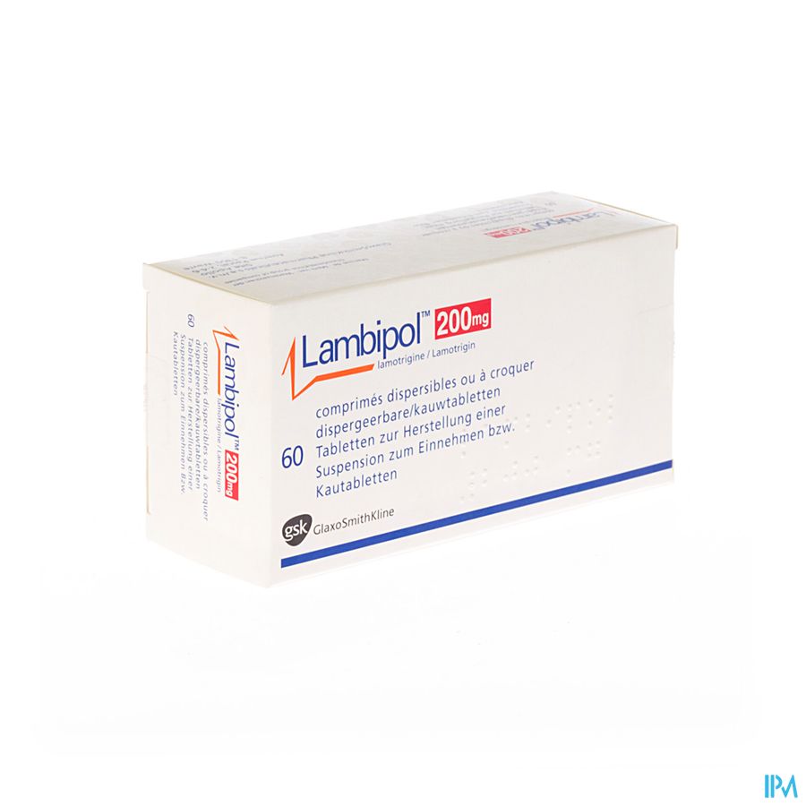 Lambipol 200mg Comp Dispersibles 60