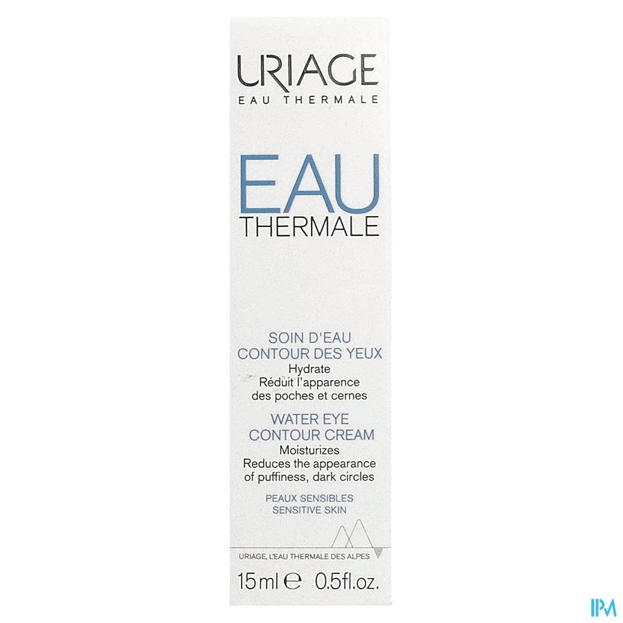 Uriage Eau Thermale Soin Eau Contour Yeux 15ml