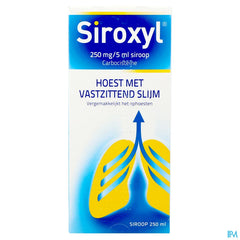 Siroxyl Sir 1 X 250ml 250mg/5ml