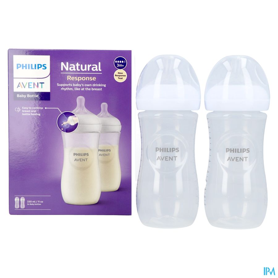 Philips Avent Natural 3.0 Biberon Duo 2x330ml