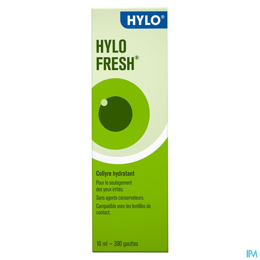 HYLO-Fresh Gutt Oculaires 10Ml