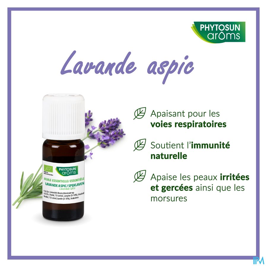 Phytosun® Lavande Aspic Bio 5ml Be2