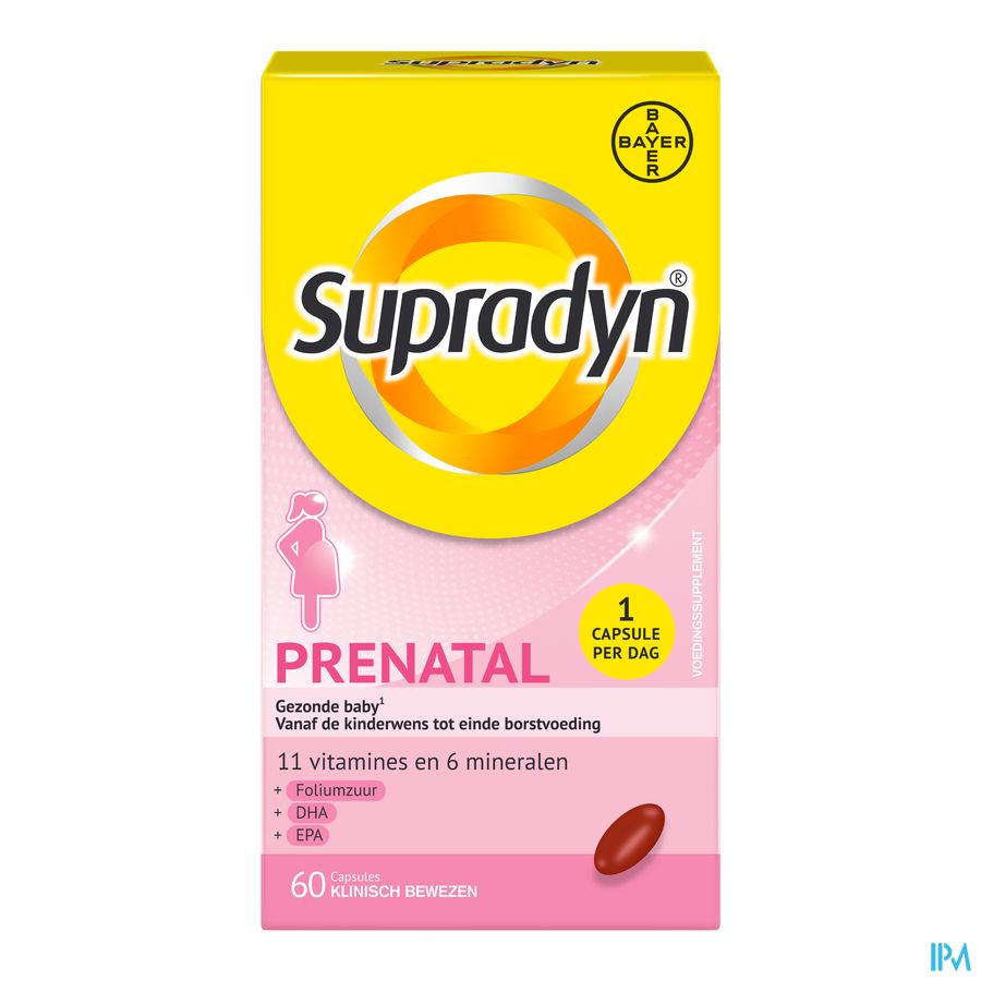 Supradyn Prenatal Caps 60