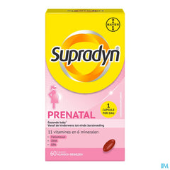 Supradyn Prenatal Caps 60