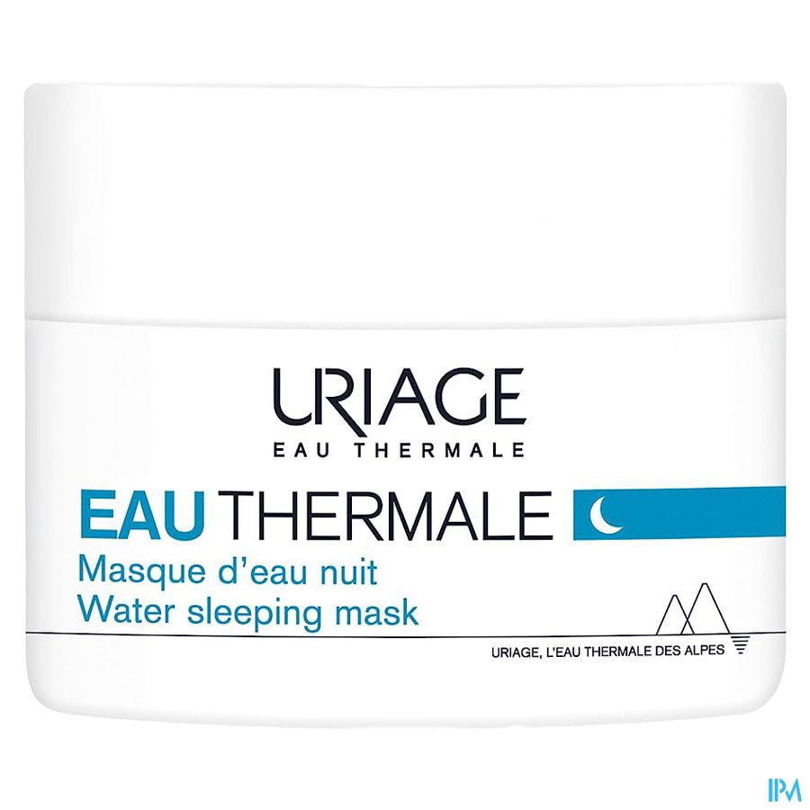 Uriage Eau Thermale Masque Eau Nuit 50ml