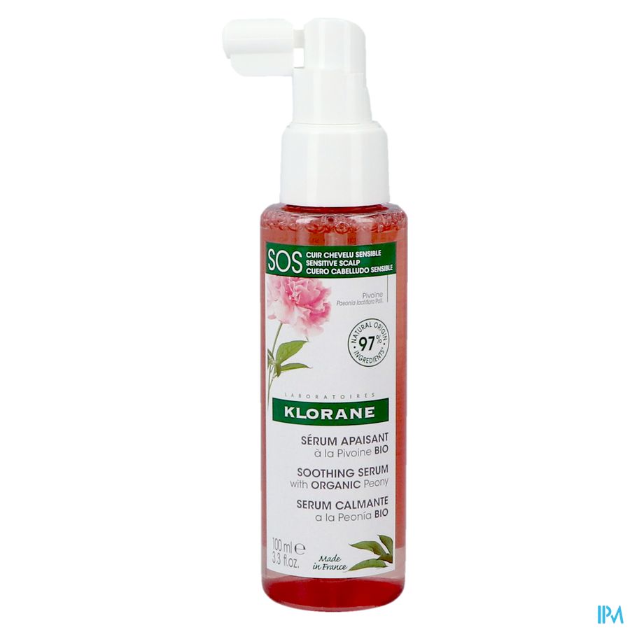 Klorane Capil. Serum Sos Pivoine Bio 100ml