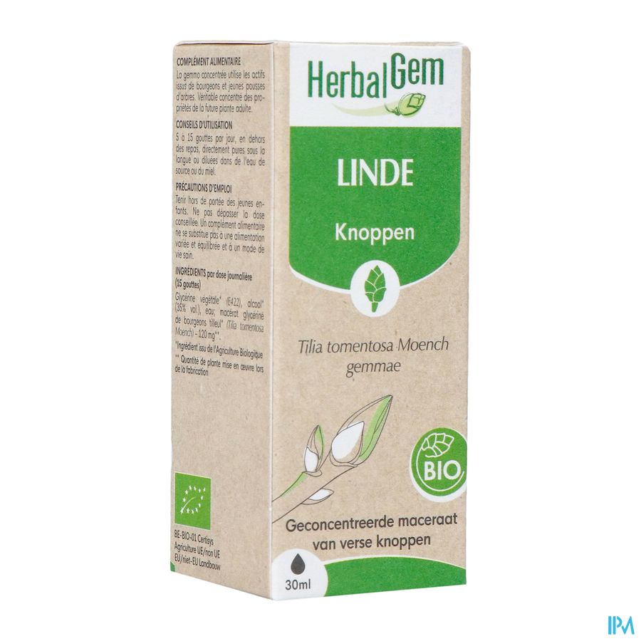 Herbalgem Tilleul Bio 30ml