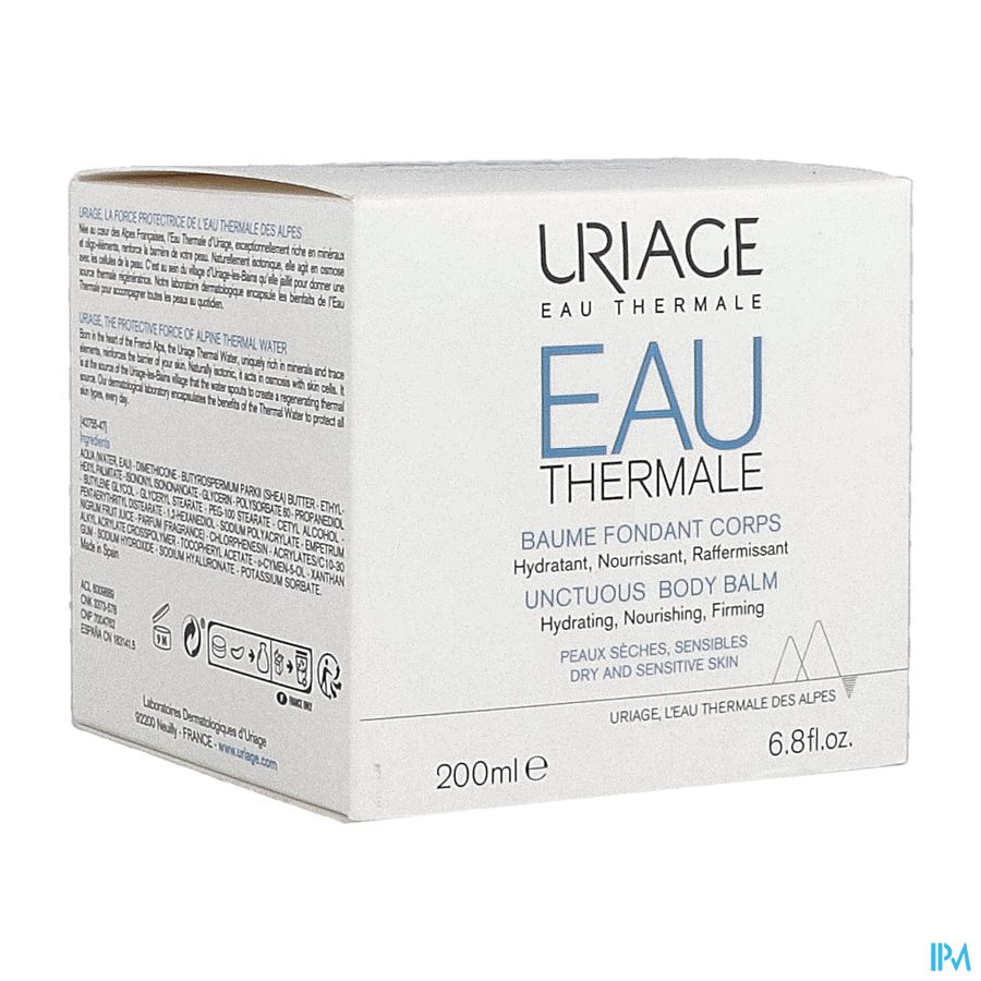 Uriage Baume Fondant Corps 200ml