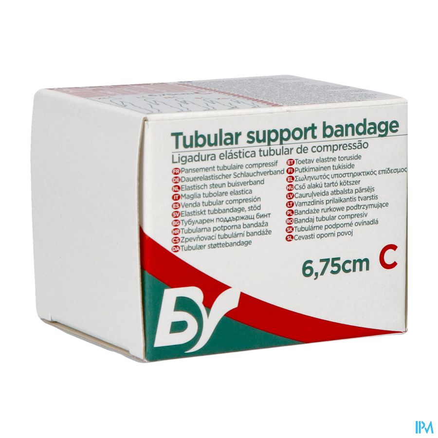 Pharmex Pansement Tubulaire Compressif C 6,75cmx1m
