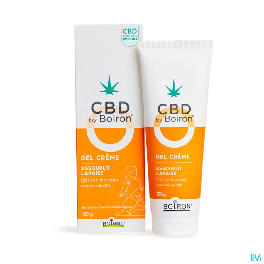 Cbd Gel Creme Assouplissant & Apaisant 120g Boiron