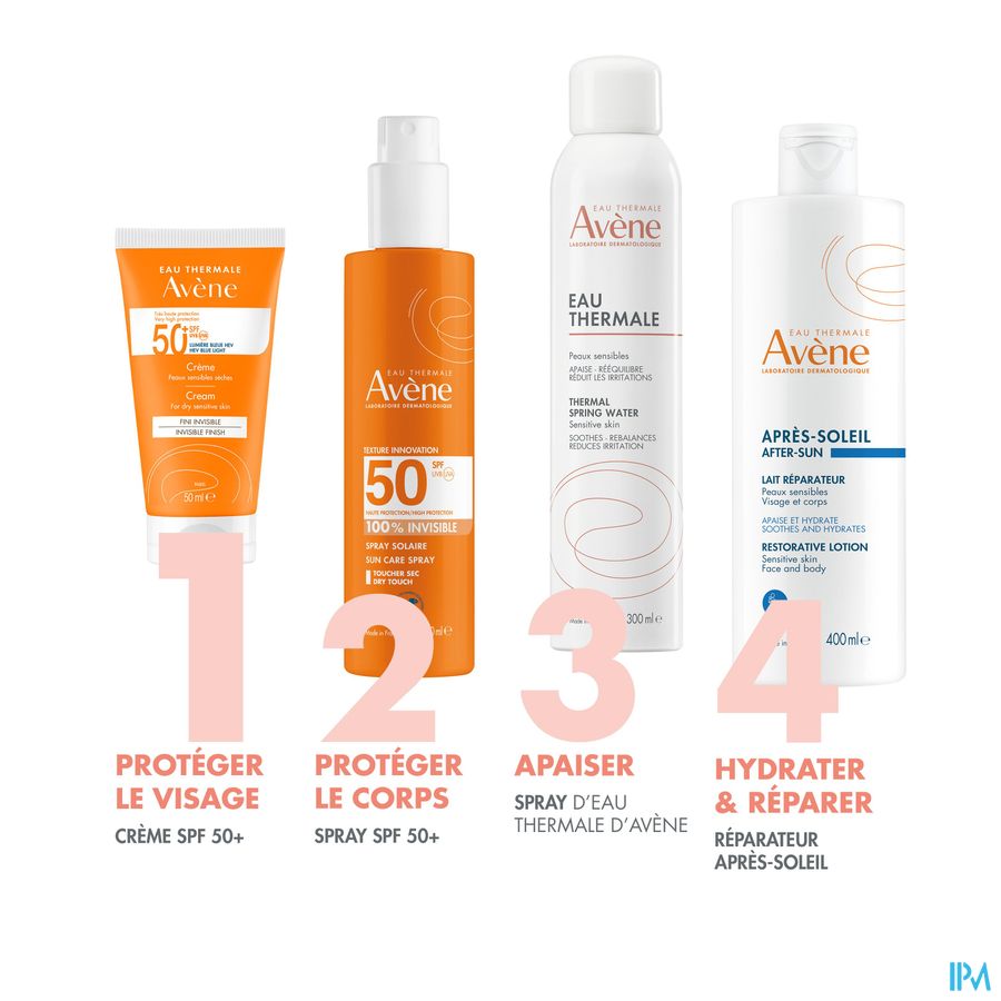Eau Thermale Avène - Crème SPF 50+